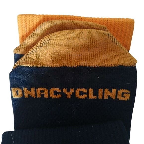 DNA Cycling Men's 6 inch Performance Socks Size: SM/MD 6-9 Bike Photo - Picture 4 of 4